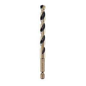 DEWALT DWA5020 Drill Bit, 5/16 in Dia, 4-5/8 in OAL, Heavy-Duty, 1/4 in Dia Shank, Hex Shank