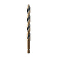 DEWALT DWA5023 Drill Bit, 23/64 in Dia, 5 in OAL, Heavy-Duty, 1/4 in Dia Shank, Hex Shank