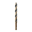 DEWALT DWA5024 Drill Bit, 3/8 in Dia, 5-1/2 in OAL, 1/4 in Dia Shank, Hex Shank
