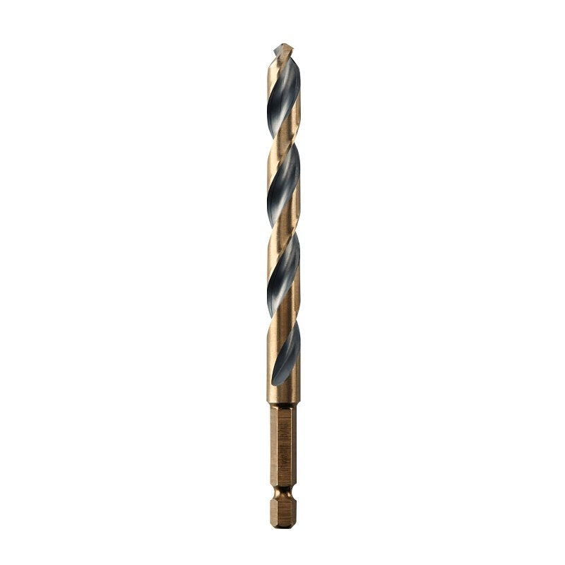DEWALT DWA5024 Drill Bit, 3/8 in Dia, 5-1/2 in OAL, 1/4 in Dia Shank, Hex Shank