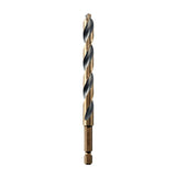 DEWALT DWA5024 Drill Bit, 3/8 in Dia, 5-1/2 in OAL, 1/4 in Dia Shank, Hex Shank