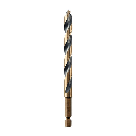 DEWALT DWA5024 Drill Bit, 3/8 in Dia, 5-1/2 in OAL, 1/4 in Dia Shank, Hex Shank