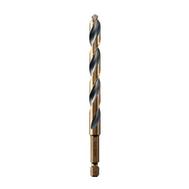 DEWALT DWA5024 Drill Bit, 3/8 in Dia, 5-1/2 in OAL, 1/4 in Dia Shank, Hex Shank