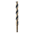 DEWALT DWA5028 Drill Bit, 7/16 in Dia, 5-3/4 in OAL, 1/4 in Dia Shank, Hex Shank