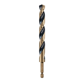 DEWALT DWA5032 Drill Bit, 1/2 in Dia, 6 in OAL, 1/4 in Dia Shank, Hex Shank