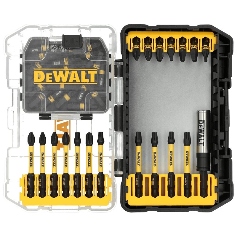 DEWALT ELITE Series DWAFE40SET Impact Driver Bit Set, 40-Piece