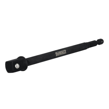 DEWALT ELITE Series DWAFE6ADPT14 Socket Adapter, 1/4 in Drive, Square Drive, 6 in L
