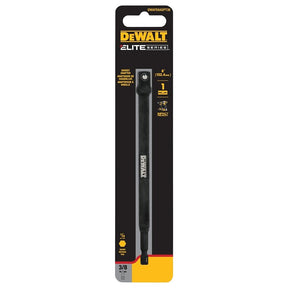 DEWALT ELITE Series DWAFE6ADPT12 Socket Adapter, 1/2 in Drive, Square Drive, 6 in L