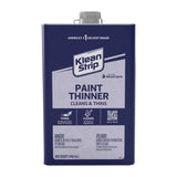 Klean Strip Mineral Spirits Paint Thinner 1 qt, Pack of 6