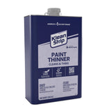 Klean Strip Mineral Spirits Paint Thinner 1 qt, Pack of 6