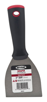 Hyde Value Series 3 in. W High Carbon Steel Stiff Wall Scraper, Pack of 5