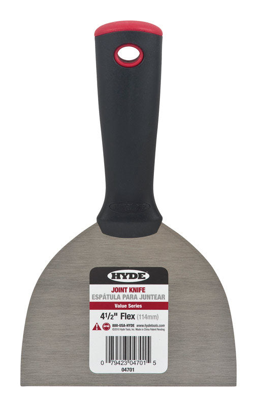 Hyde Value Series 4-1/2 in. W Carbon Steel Flexible Scraper, Pack of 5