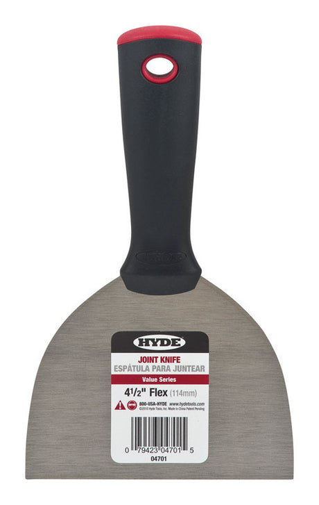 Hyde Value Series 4-1/2 in. W Carbon Steel Flexible Scraper, Pack of 5