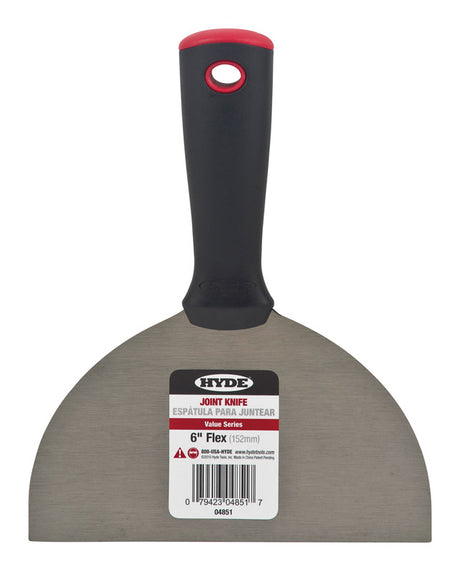 Hyde Value Carbon Steel Joint Knife 1 in. H X 6 in. W X 7.8 in. L, Pack of 5