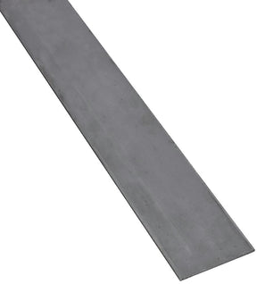 National Hardware 4062BC Series N266-106 Flat Stock, 3 in W, 48 in L, 1/8 in Thick, Steel, Plain