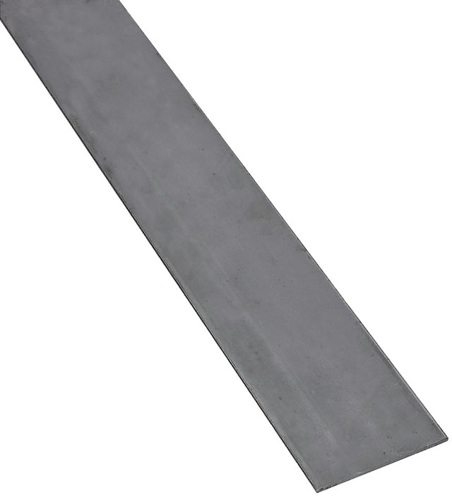 National Hardware 4062BC Series N266-106 Flat Stock, 3 in W, 48 in L, 1/8 in Thick, Steel, Plain