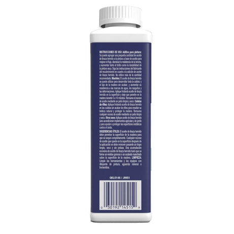Klean Strip Transparent Clear Oil-Based Linseed Oil Modified Alkyd Boiled Linseed Oil 1 qt
