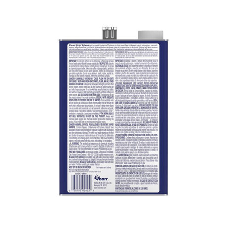 Klean Strip Xylene Solvent 1 gal, Pack of 4