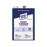 Klean Strip Mineral Spirits Paint Thinner 1 gal, Pack of 4