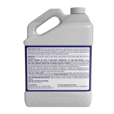 Klean Strip Mineral Spirits 1 gal, Pack of 4