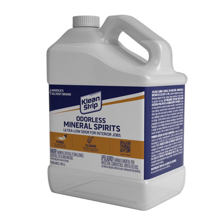 Klean Strip Mineral Spirits 1 gal, Pack of 4