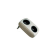 DBL DRINK HOLDER PLAT/MOCHA