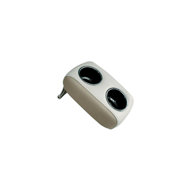 DBL DRINK HOLDER PLAT/MOCHA