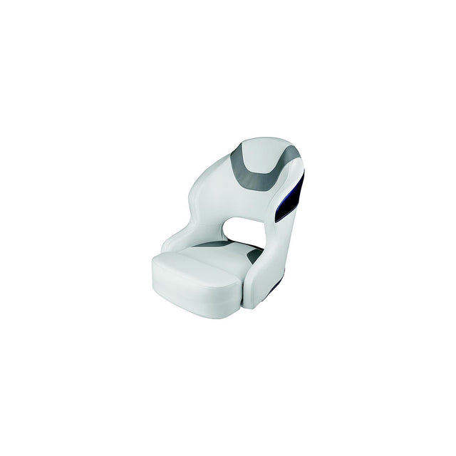 Wise Baja Series Bucket Seat, Brite White / Grey / Round Midnight