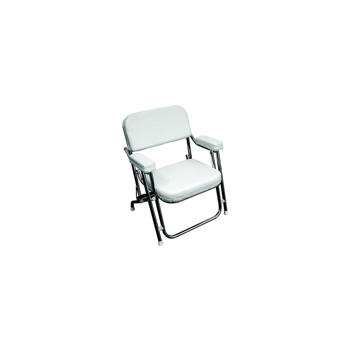 Wise 3316784 Promotional Deck Chair, Brite White