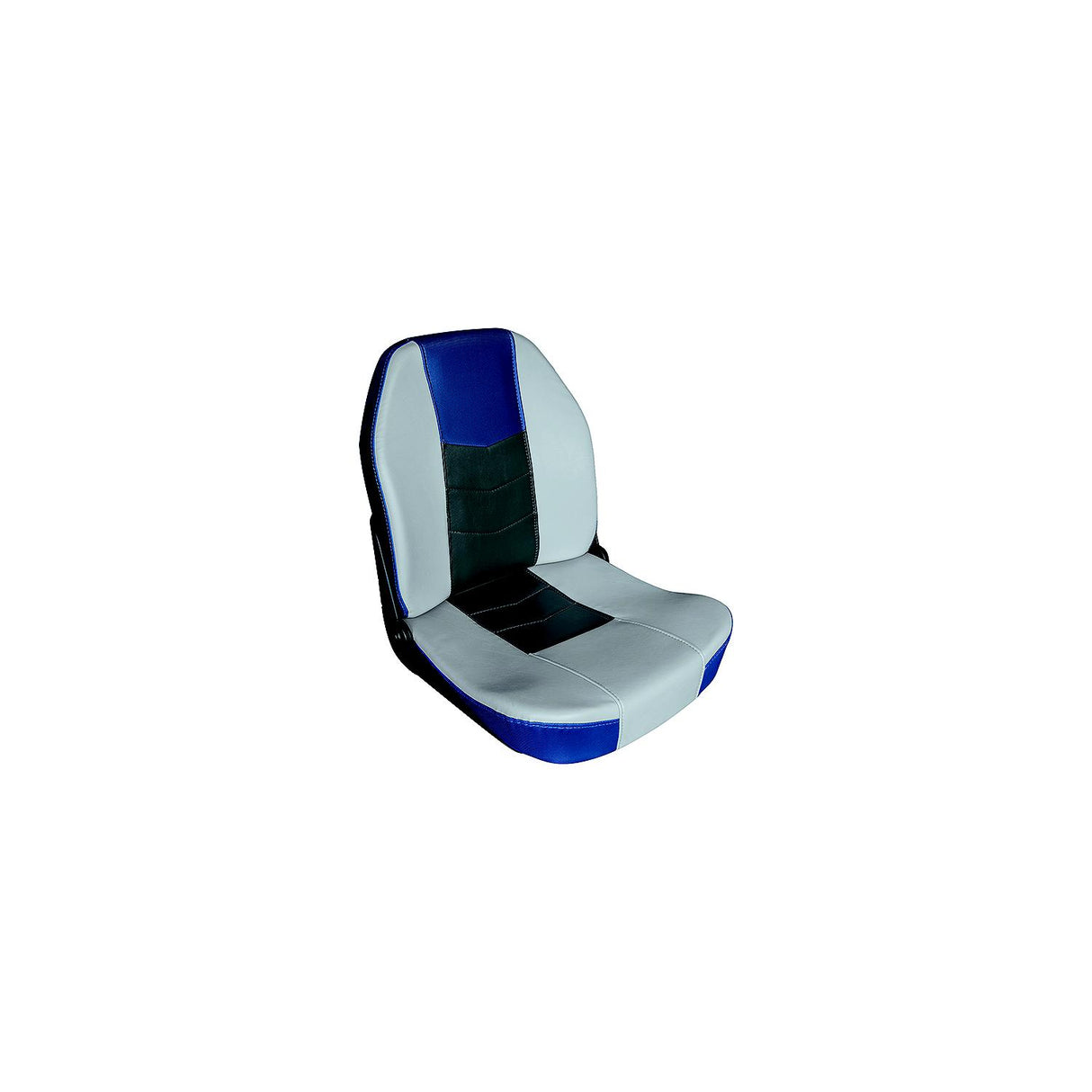 Wise 33401789 Quantum Series Fold Down Seat, Mariner Blue / Charcoal / Marble
