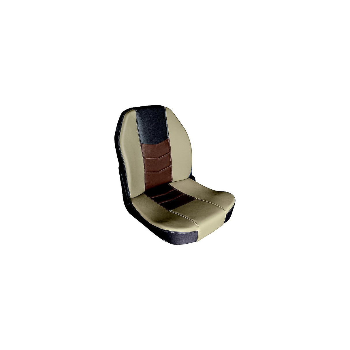 Wise 33401790 Quantum Series Fold Down Seat, Meteor / French Roast / Neutral