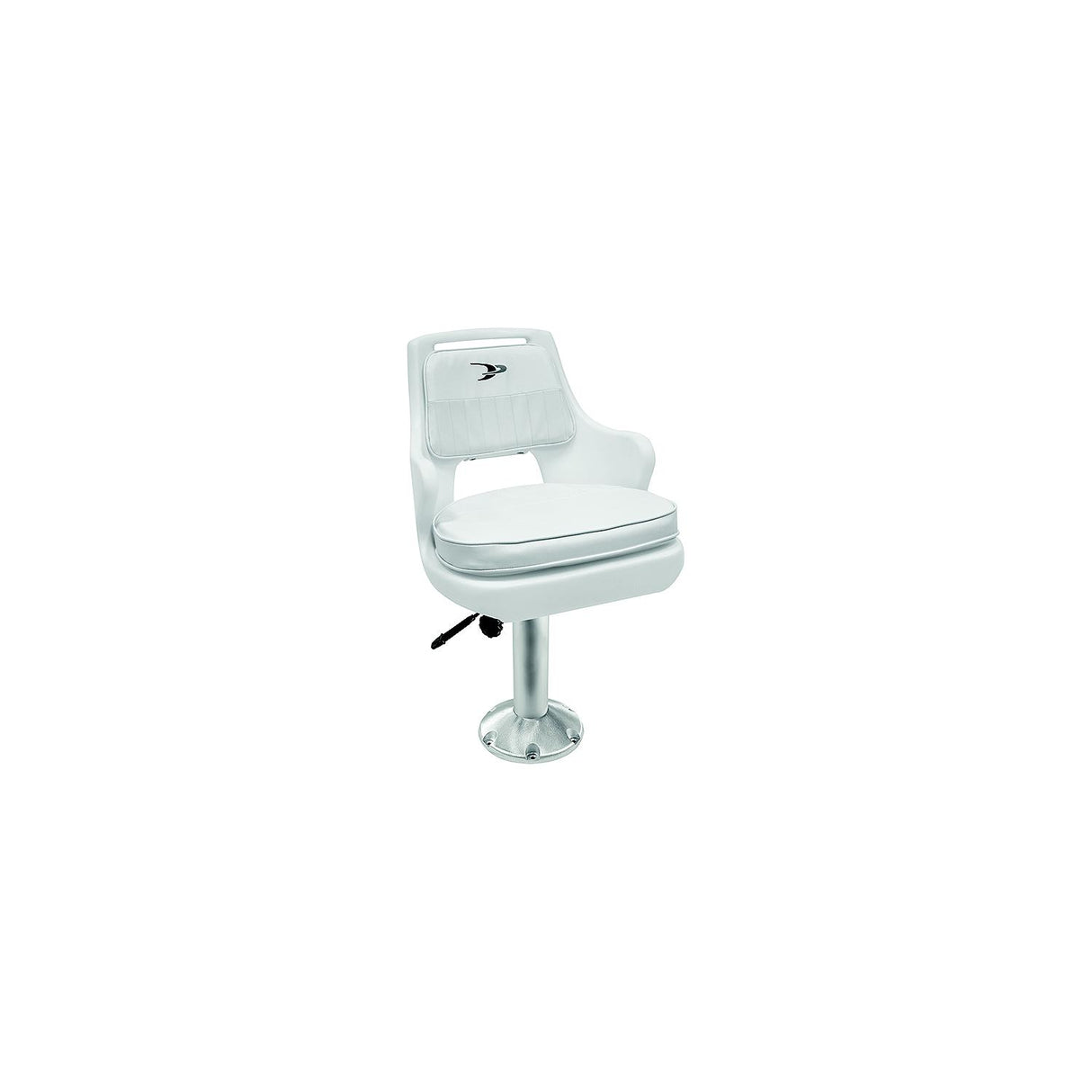 Pilot Chair Package With Cushions, 15" Pedestal w/Slide