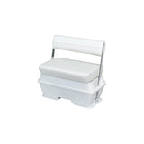Swingback Cooler Seat w/Aluminum Arms & Premium Fabric