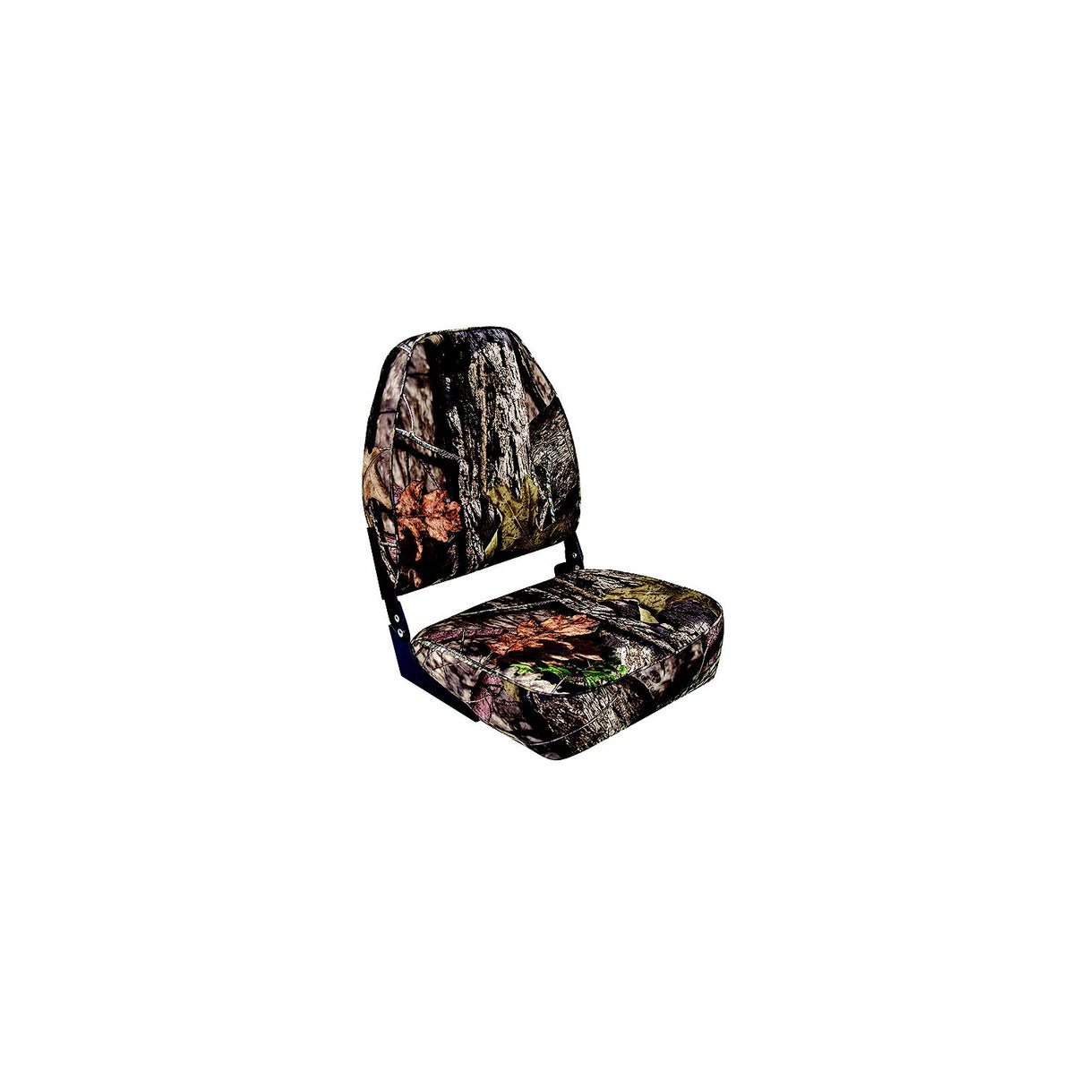 Wise 8WD617PLS731 Camouflage High-Back Fold-Down Seat, Mossy Oak Breakup Country