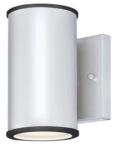 Westinghouse Marius Series 65807 Dimmable Outdoor Wall Fixture, 220/240 VAC, Integrated LED, 410 Lumens, 2700 K, Metal