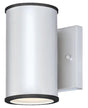 Westinghouse Marius Series 65807 Dimmable Outdoor Wall Fixture, 220/240 VAC, Integrated LED, 410 Lumens, 2700 K, Metal