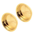 Prime-Line N 6699 Door Pull, 5/16 in D, Steel, Brass