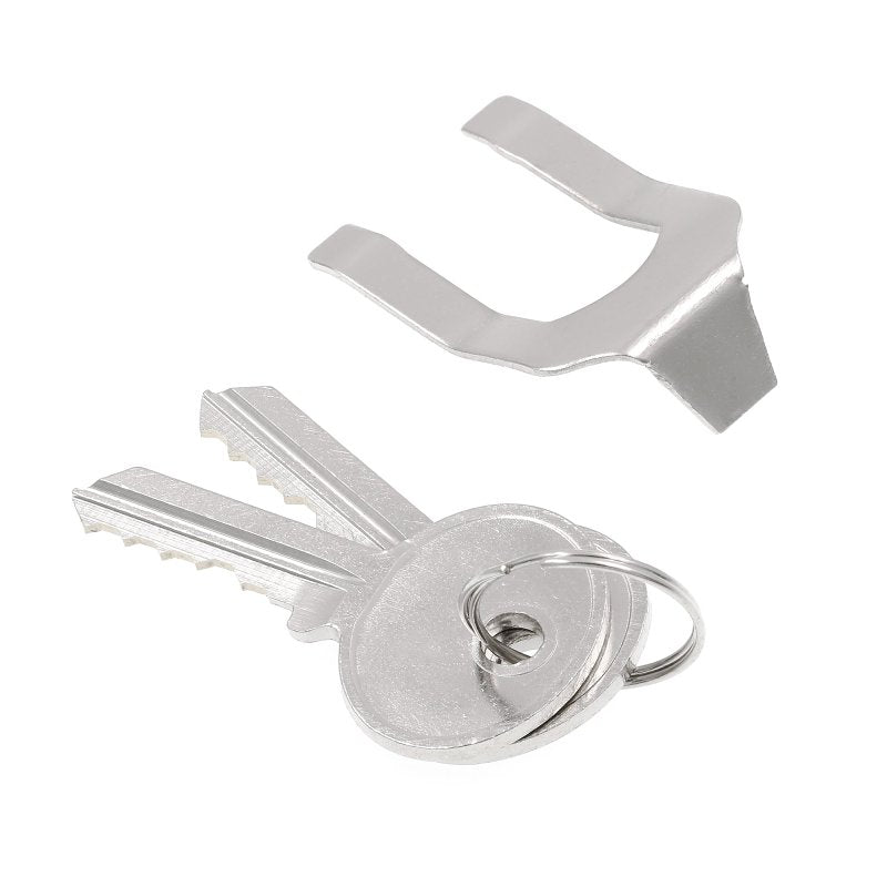 Defender Security S 4140 Mailbox Lock, Tumbler Lock, Keyed Key, Steel, Nickel