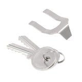 Defender Security S 4140 Mailbox Lock, Tumbler Lock, Keyed Key, Steel, Nickel
