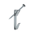 OOK 50054 Conventional Hook, 50 lb, Steel, Zinc