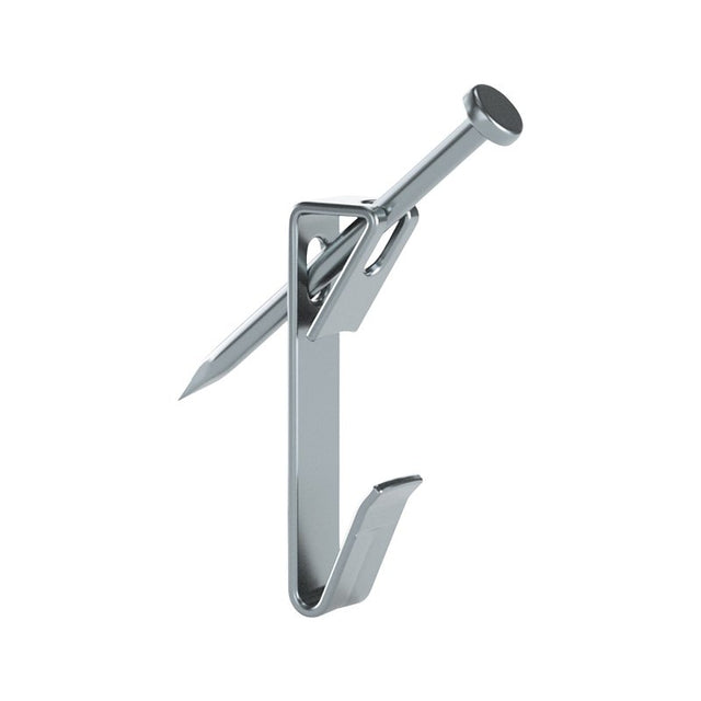 OOK 50054 Conventional Hook, 50 lb, Steel, Zinc