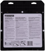 ProSource FH64061 Emergency Tow Strap, 10,000 lb, 2 in W, 15 ft L, Hook End, Polyester Webbing, Steel Hook, Yellow