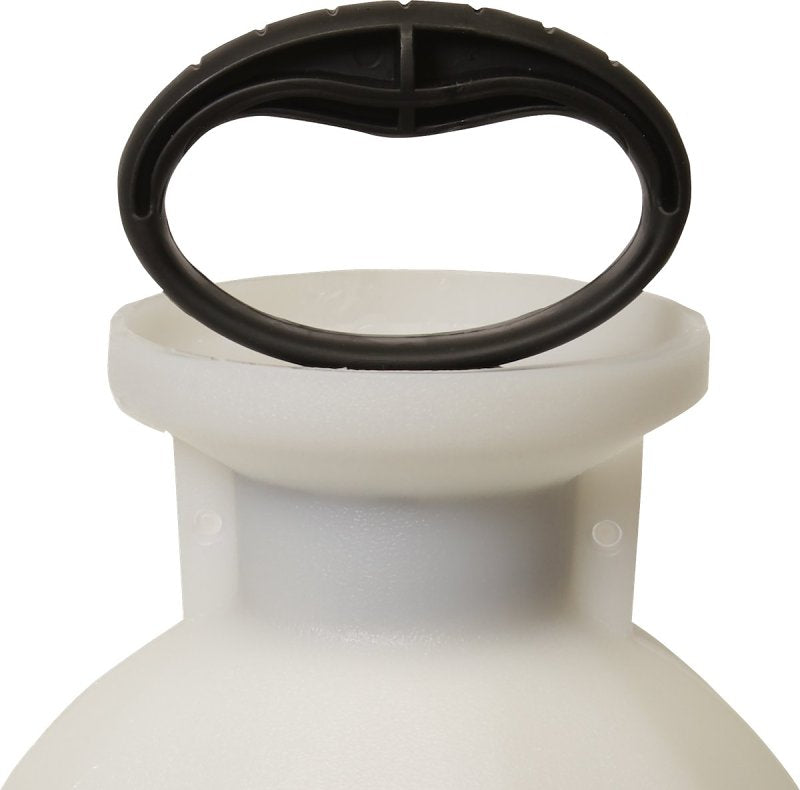 Chapin 20010 Hand Sprayer, 1 gal, Poly Tank, 25 ft Spray Range, 34 in L Hose, Cone Nozzle, Translucent