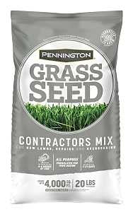 Pennington 100516637 Grass Seed, 20 lb, 4000 sq-ft Coverage Area