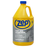 Zep Fast 505 Lemon Scent Cleaner and Degreaser 128 oz Liquid, Pack of 4