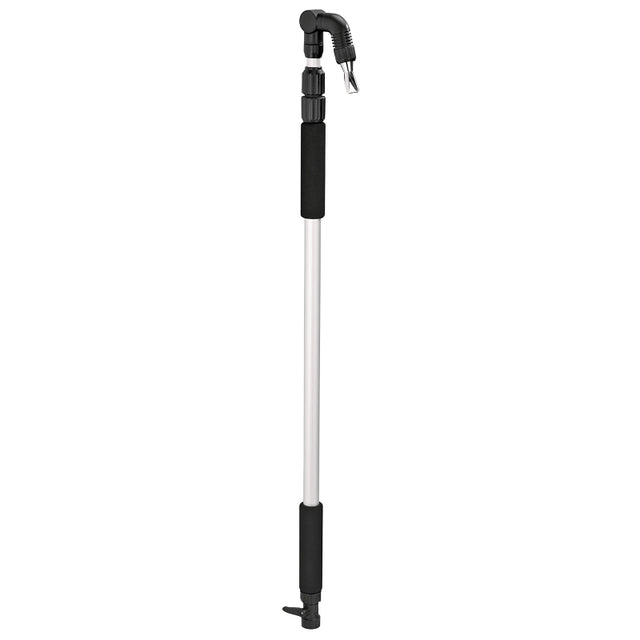Orbit 58959 Telescoping Cleaner with Ratcheting Head, 3/4 in Inlet, 1 -Spray Pattern, Solid Stream, Aluminum