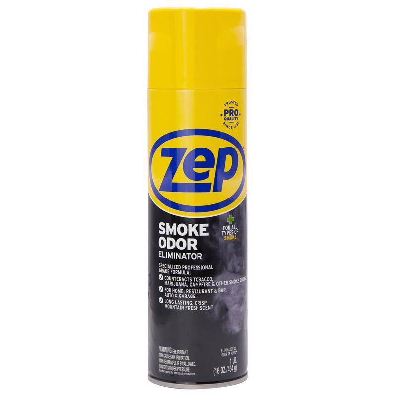 Zep Commercial Smoke Odor Eliminator, 16 Oz