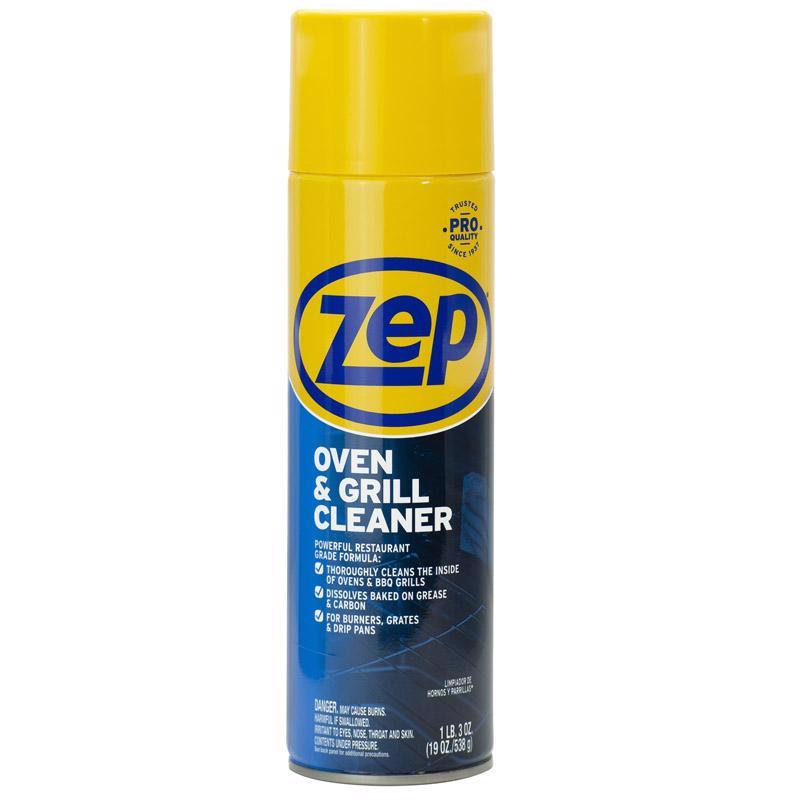 Zep No Scent Oven And Grill Cleaner 19 oz Foam