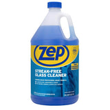 Zep No Scent Glass Cleaner 128 oz Liquid, Pack of 4