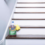 Zep Commercial Pine Scent Concentrated Multi-Surface Cleaner Liquid 128 oz, Pack of 4
